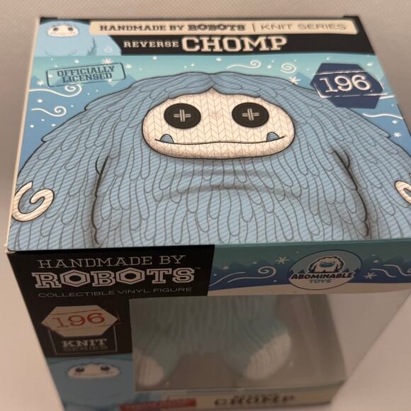 Abominable Toys HMBR Reverse Chomp Limited Edition #196/288 - Picture 6 of 6
